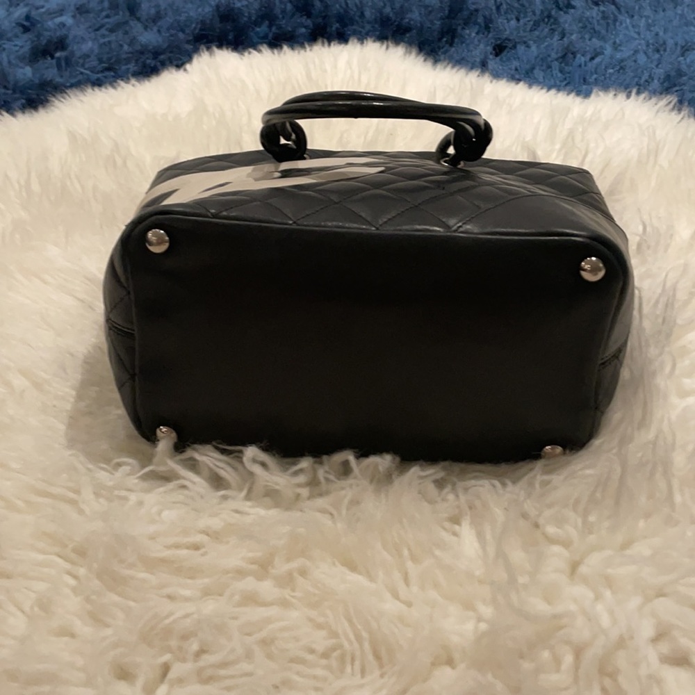 Chanel Carbon Tote - Picture 7 of 14